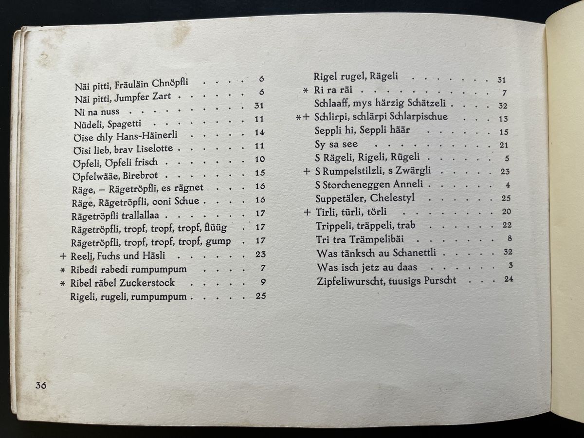 Libri: Jupedihei - Kindergarten-Versli – Usato da Zürich venduto da Jane1970 7