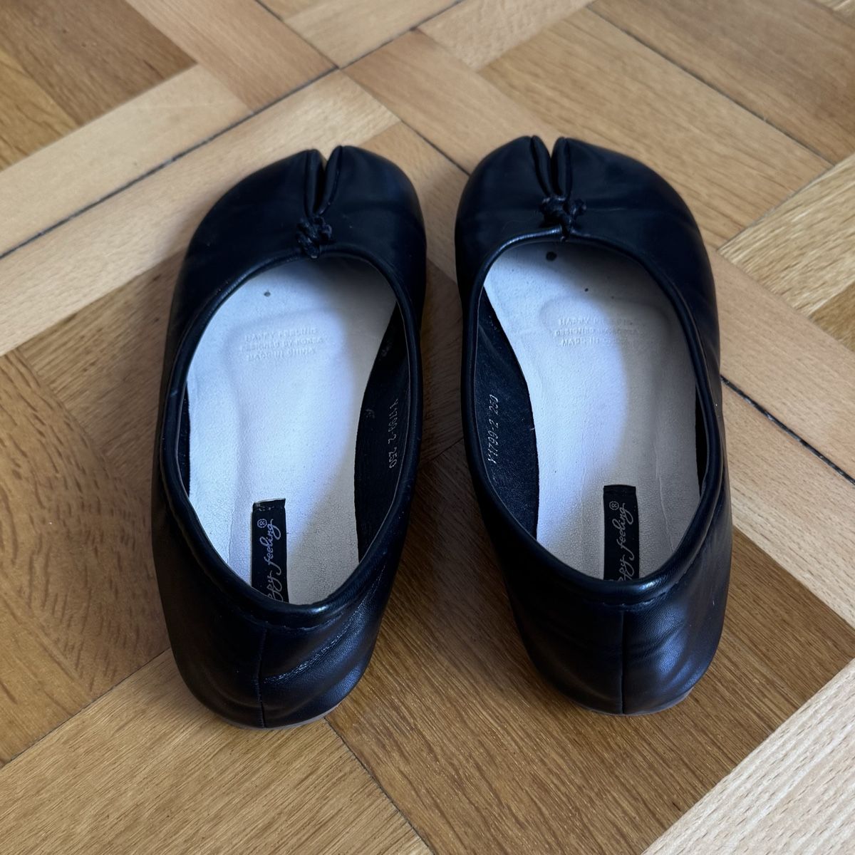 Damenschuhe: Black Tabi Flats Size 40 good condition – Gebraucht aus solothurn von mil_ja.t 3