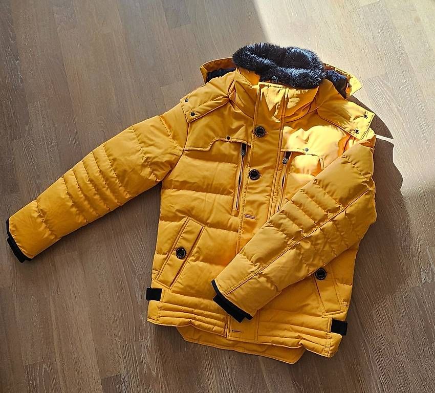 Giacche: Wellenstein Herren Winterjacke – Usato da Rupperswil venduto da lizi2005