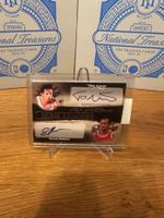 Leaf Team Legends Kukoc Hodges signée