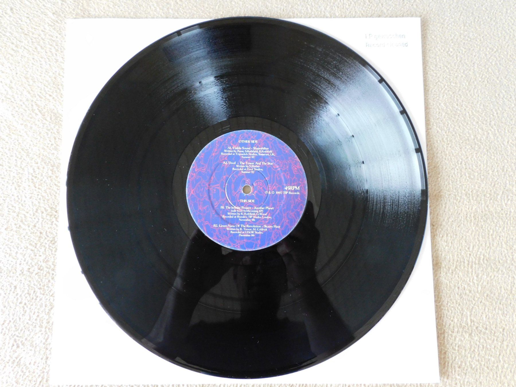 Dischi in vinile: Infinite Excursions 2 (Sonic Hallucinations) Electronic UK – Usato da Emmenbrücke venduto da Dickens 2