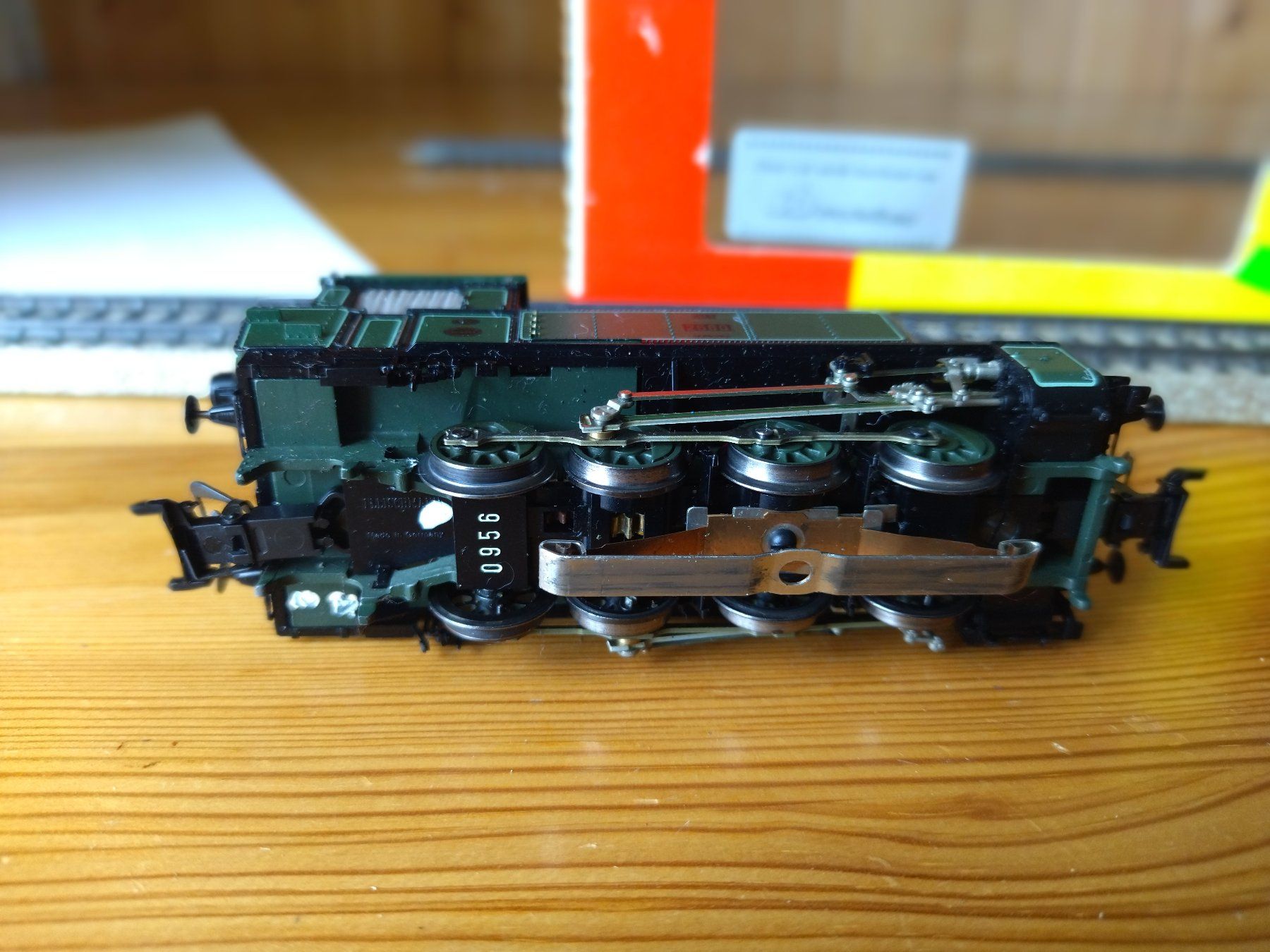 Fleischmann Modellini di ferrovie: Fleischmann Lok 2560 (440) – Usato da Basel venduto da BeanieUp 4