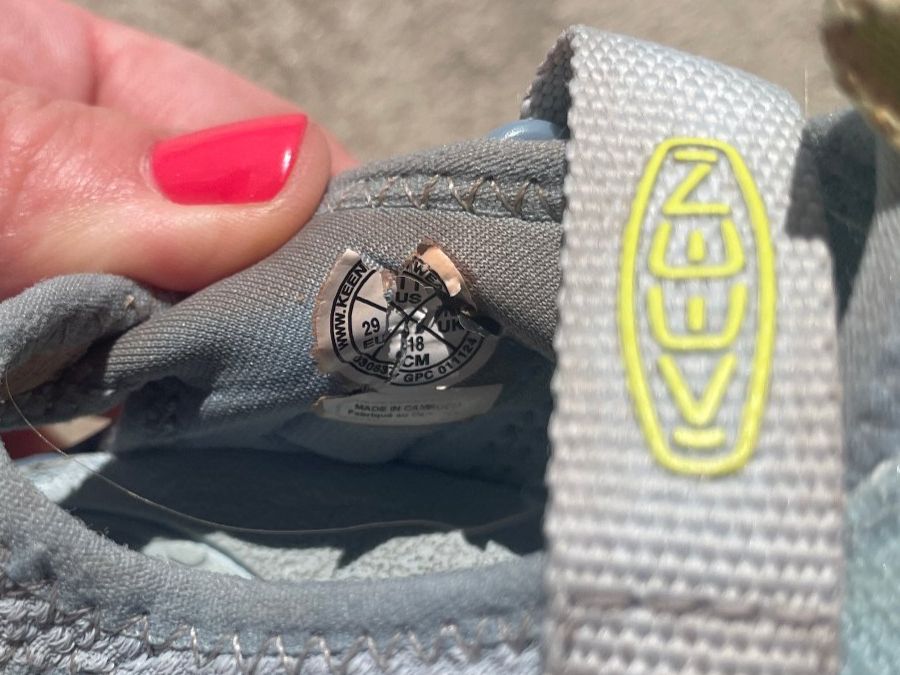Keen Scarpe per ragazzi: Keen Hyperport Sandalen (Gr. 29) – Usato da Zürich venduto da papillon8000 3