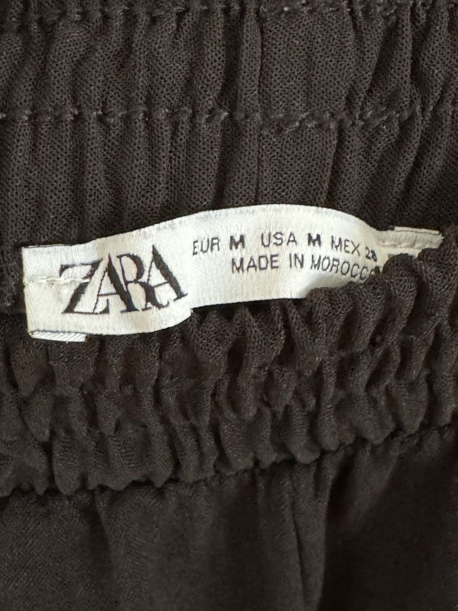Zara Pantaloni: Hose Zara schwarz Grösse M – Usato da Galgenen venduto da Vintluxe 1