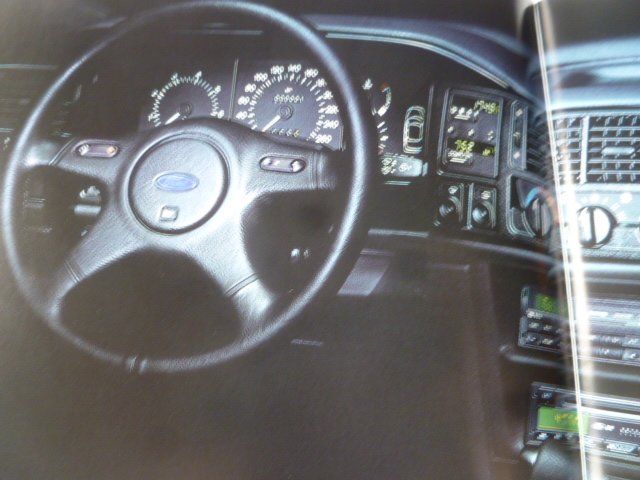 Ford Documenti: Ford Scorpio Prospekt 2.1992 – Usato da Zofingen venduto da sosalinos01 2