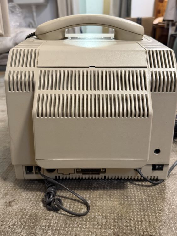 Loewe MultiTel-C PTT Vintage Terminal with Manual Untested (Gebraucht ...