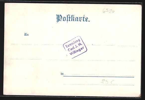 Ansichtskarten: Worms, Grossherzog Ernst Ludwig v. Hesse – Gebraucht aus Berlin von bartko-reher 1