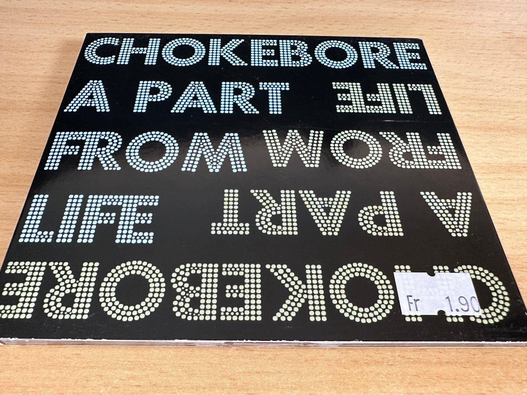 CD: Chokebore – A Part From Life – Usato da Rikon im Tösstal venduto da Alpenmutz