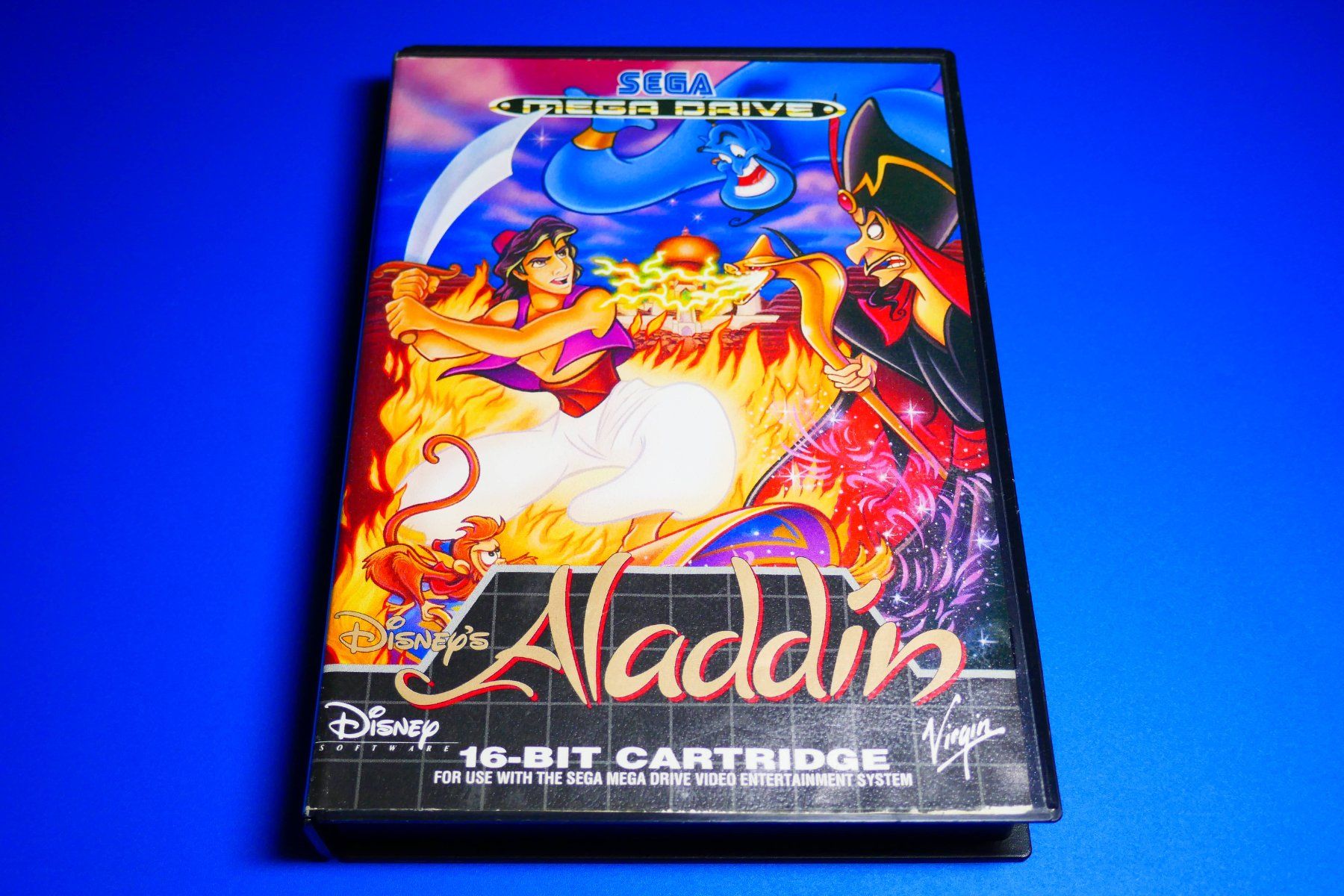 Sega Giochi: Aladdin - Sega Mega Drive – Usato da Vuarrens venduto da Espace-Retro