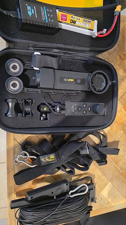 Videocamere: Wiral Lite - Cable-cam tyrolienne – Usato da martigny venduto da julienperret