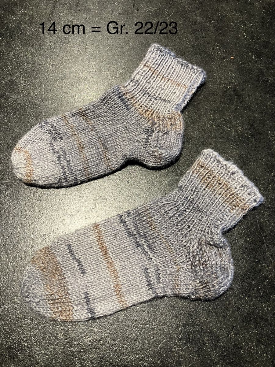 Socken: Socken Wolle NEU, 14/15 cm lang – Neu (gemäss Beschreibung) aus Segnas von baditschun 1