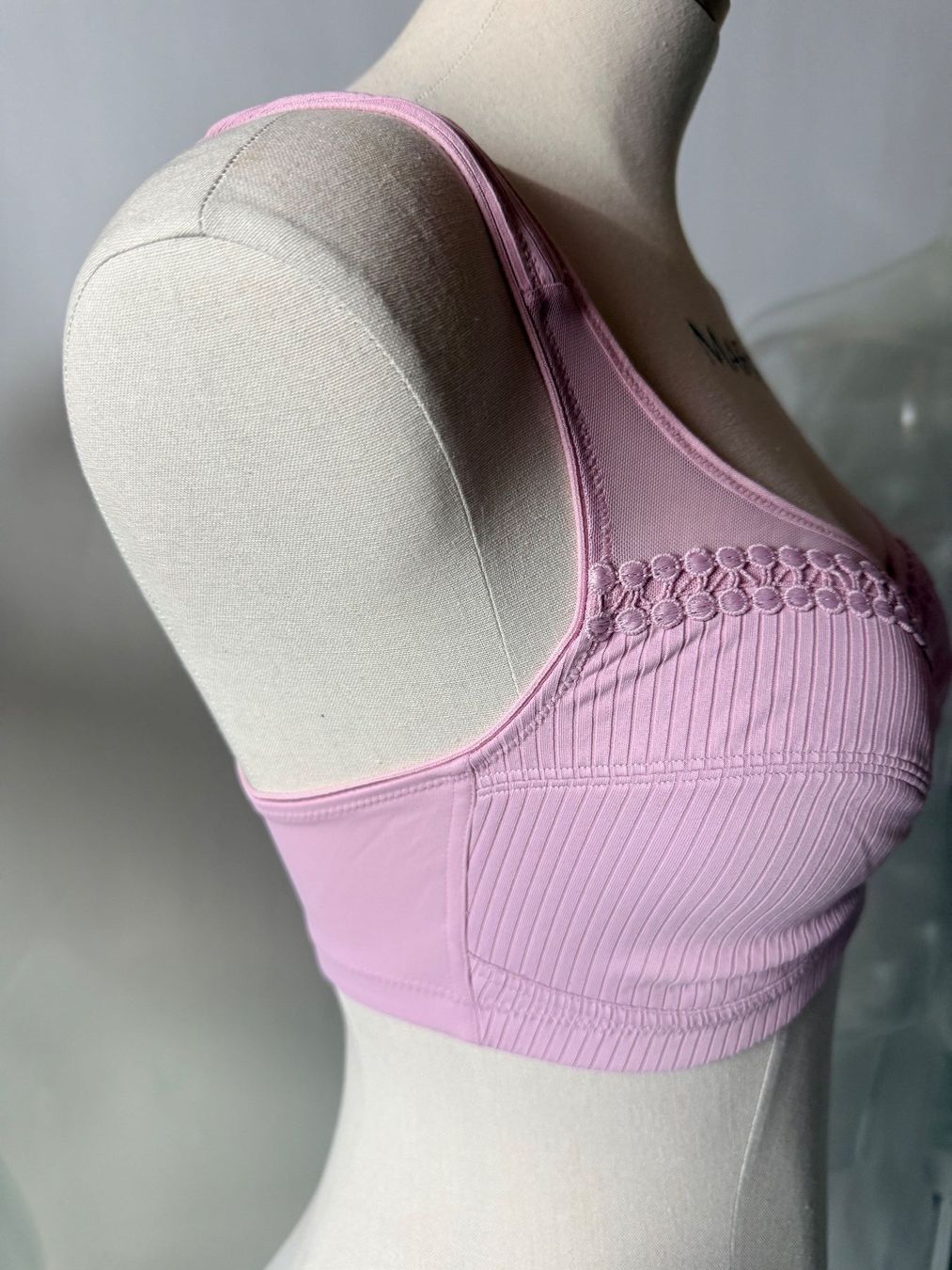 Lascana Altra biancheria intima: LASCANA, Soft-BH, Grösse 80C, Farbe Rosa – Nuovo e nell'imballaggio originale da Rudolfstetten venduto da gst_g7xl 3