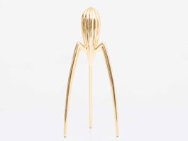 Alessi Juicy Salif Gold von Philippe Starck, Limited Edition