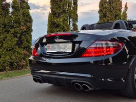 Mercedes SLK 200K AMG Optik