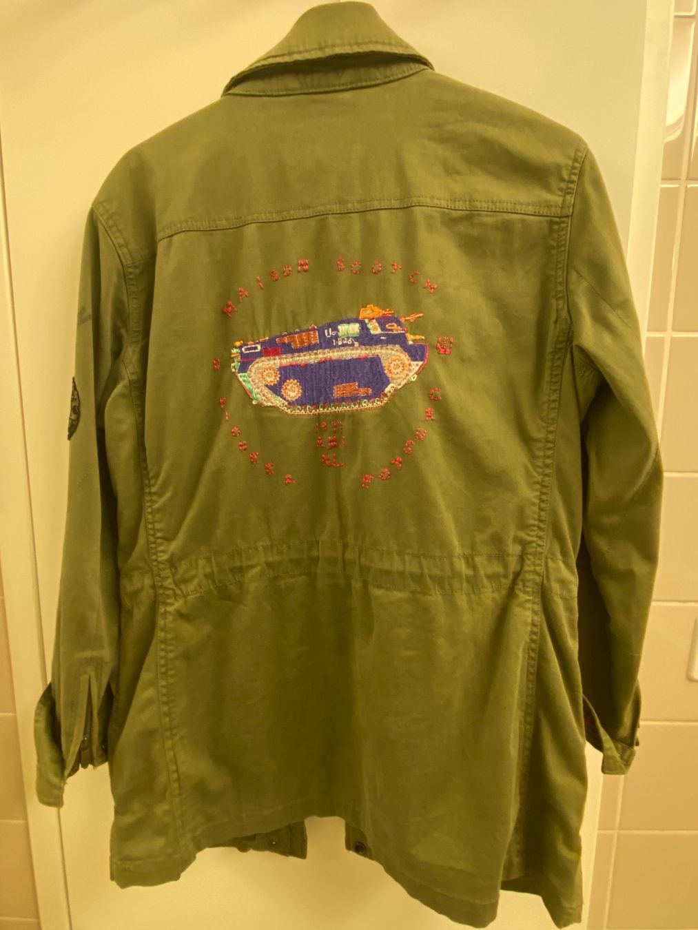 Maison Scotch Jacken: Scotch and soda army jacket – Gebraucht aus Binningen von Bberna 3