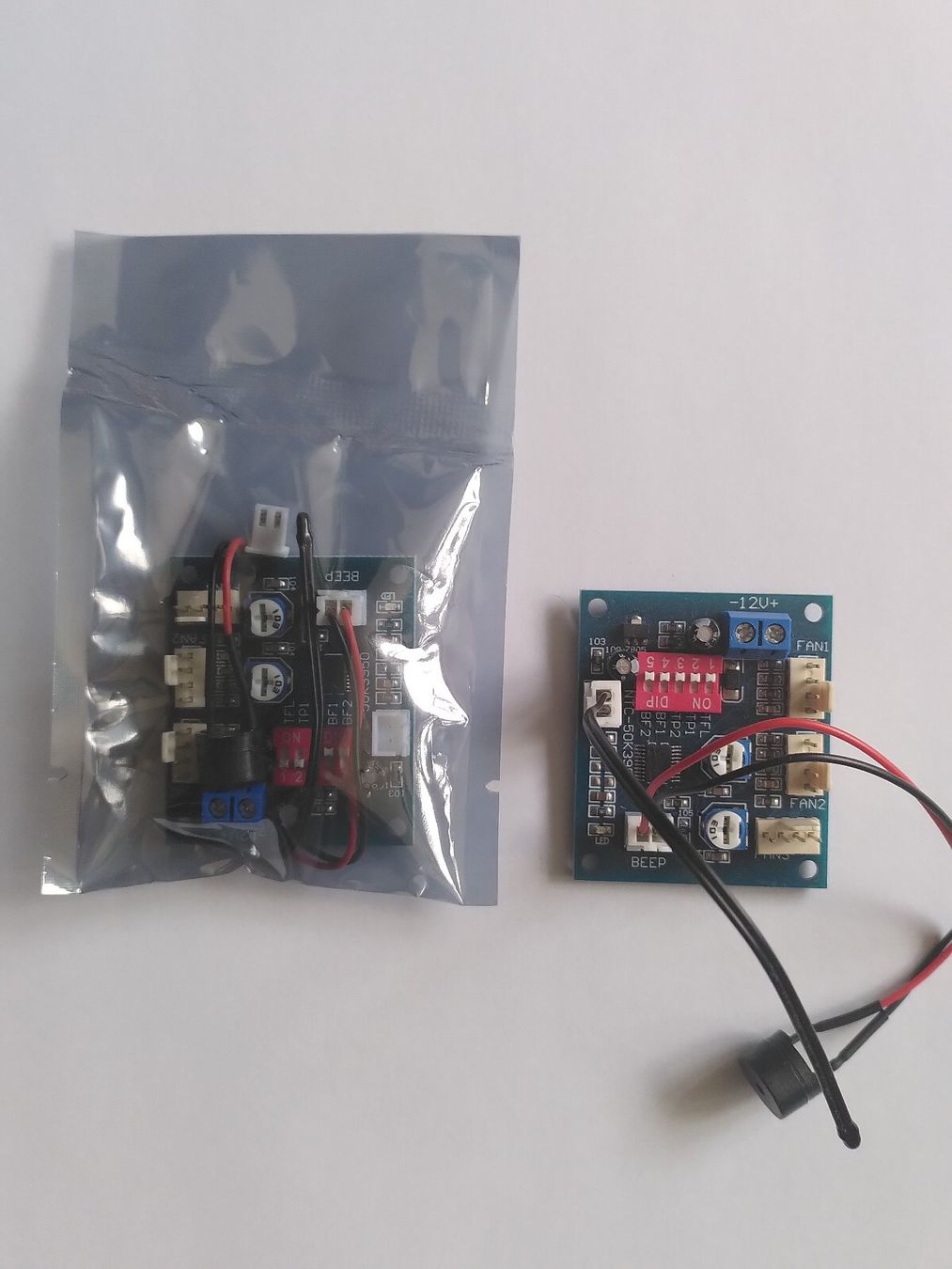 Elektronikbauteile: 35801-MI 3 Kanal PWM Lüfter Controller – Neu und originalverpackt aus Aarau von Stevia
