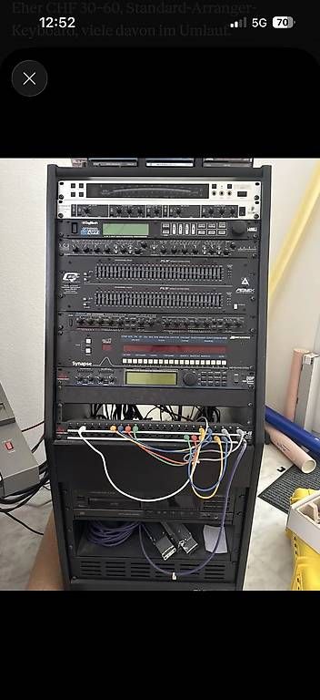 Strumenti musicali: Musikanlage (Komplett Set oder einzeln) – Usato da Zürich venduto da tim_dt6l 1