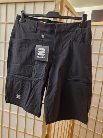 Neue Sportful Giara Velo-Overshort für Herren, Gr. XL