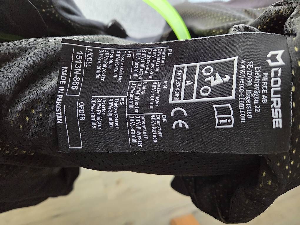 Giacche: Motorrad Hoodie mit Aramid – Usato da Reinach BL venduto da Racoon_82 2