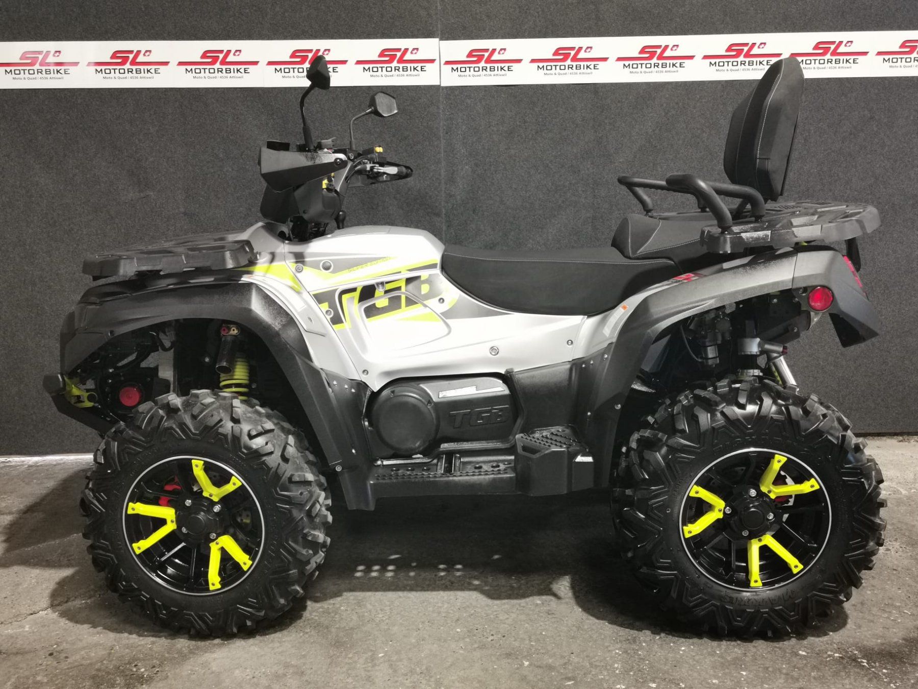 Tgb ATV / Quad: TGB Blade 1000LT FL EPS MAX 4x4 silver Edition – Nuovo e nell'imballaggio originale da Attiswil venduto da quad_vermietung 1