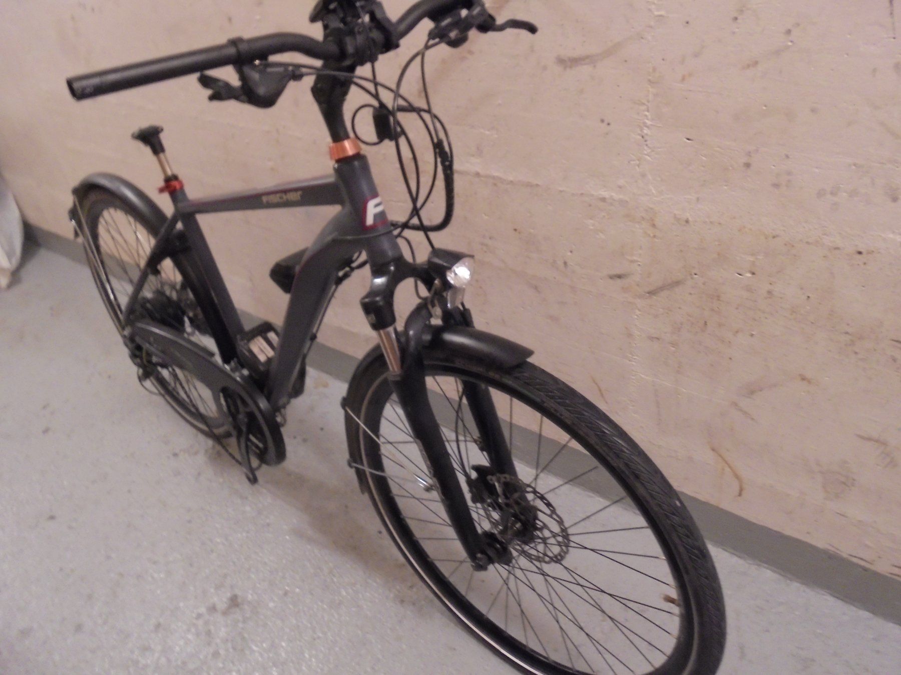 Fischer Velos: Fischer e-bike – Defekt aus Solothurn von shagy72