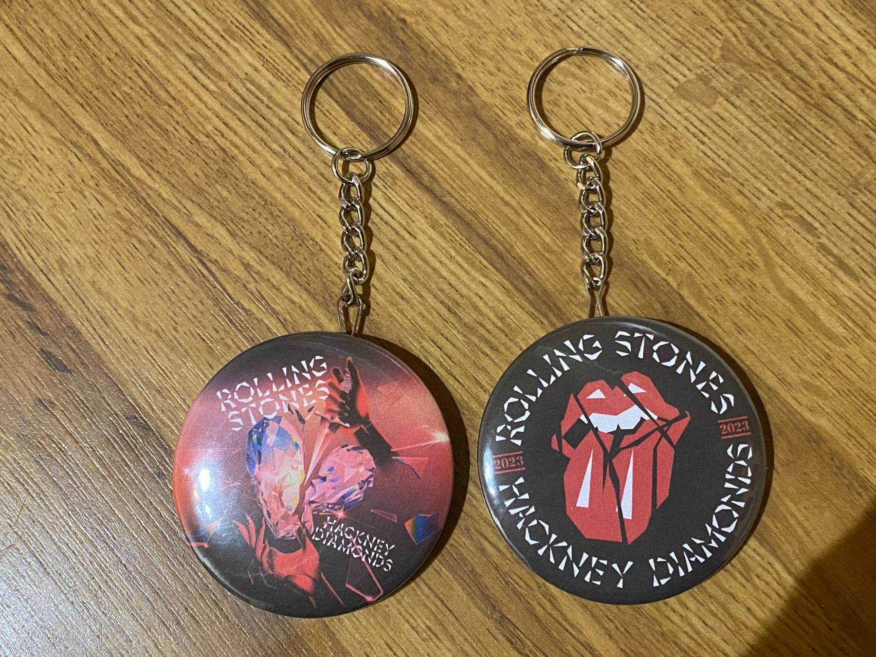 Rimorchi: Rolling Stones - Hackney Diamonds Flaschenöffner2 – Nuovo (secondo la descrizione) da Basel venduto da VinylLover68 3