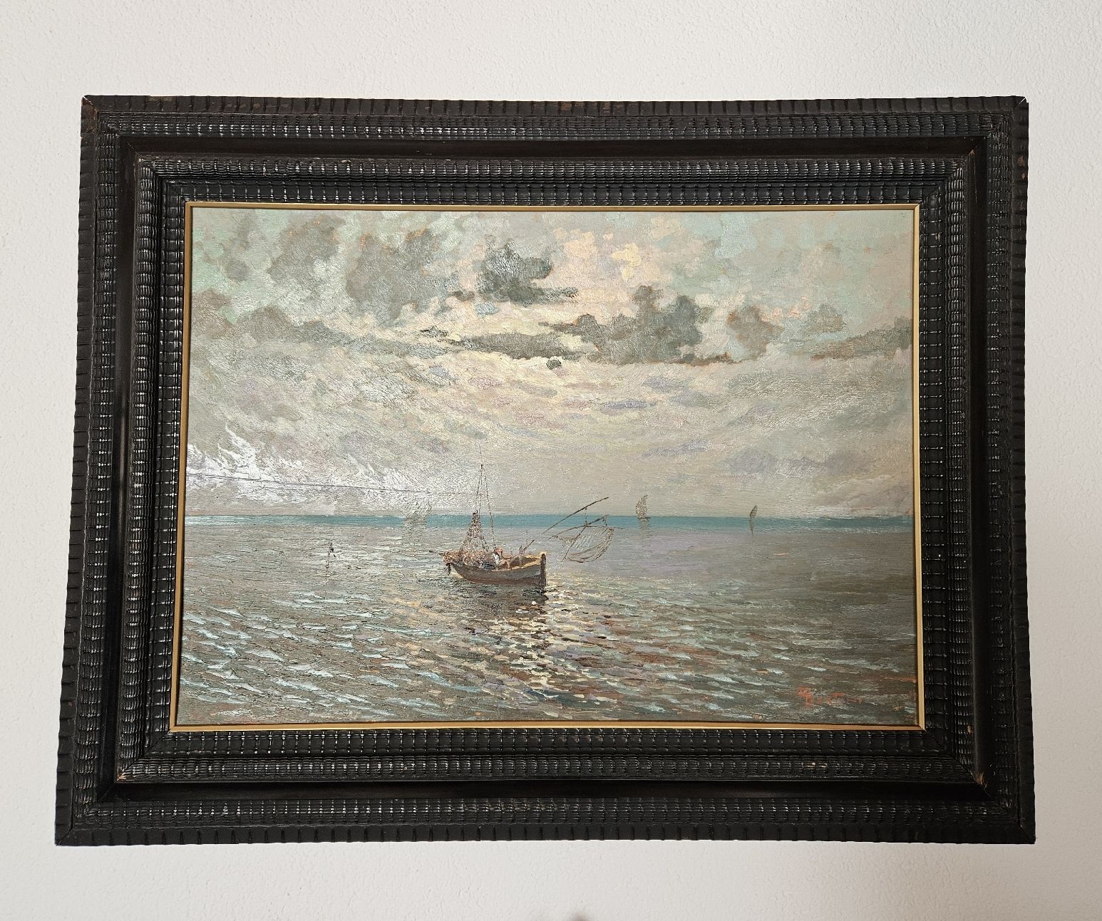 Tableaux: Ölgemälde – D'occasion à Hauptwil par Schwertfisch24
