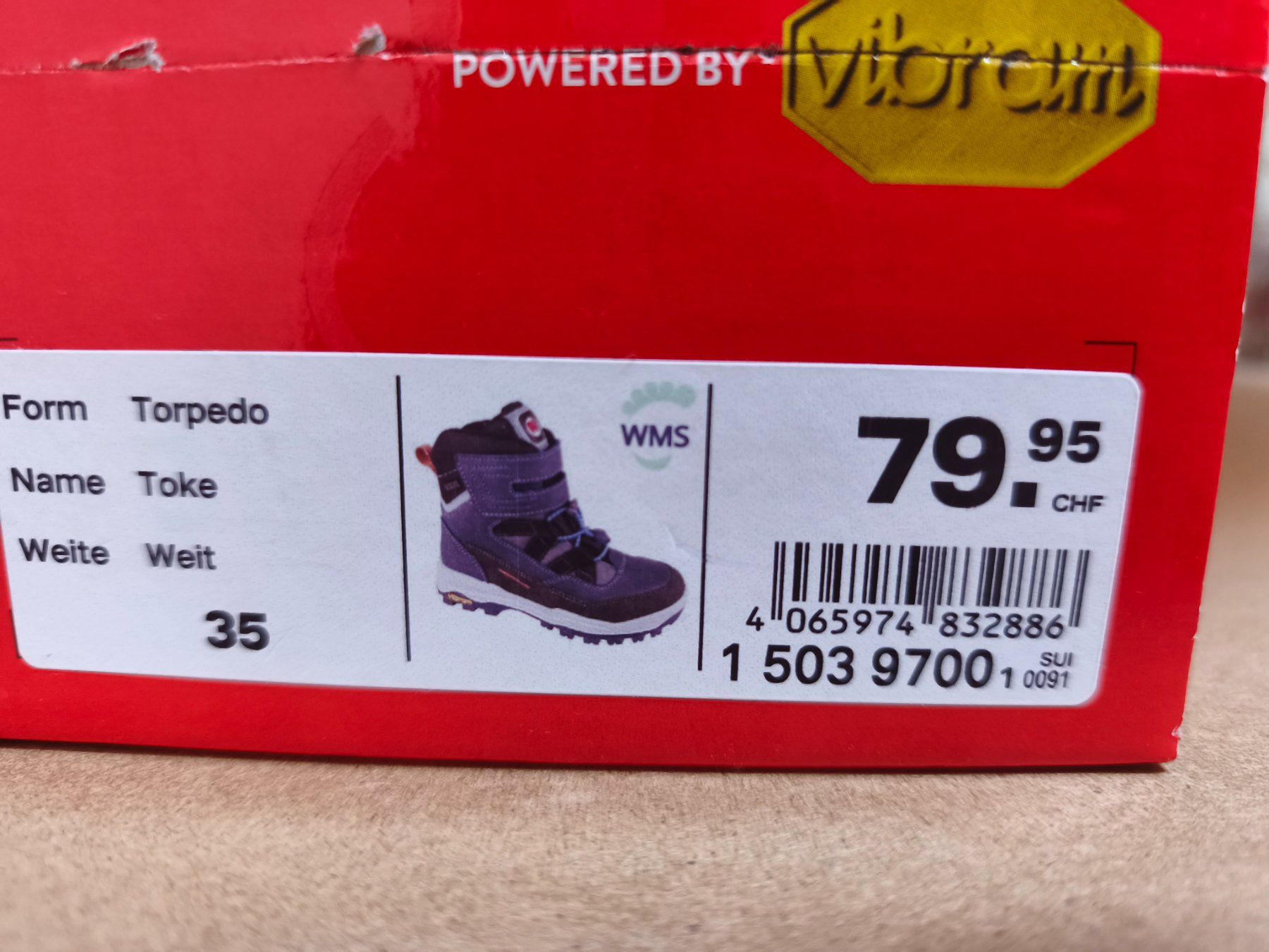Elefanten Scarpe per ragazzi: Elefanten Kinder Winterschuhe Grösse 35 Neu – Nuovo e nell'imballaggio originale da Schweizersholz venduto da freyle1 5