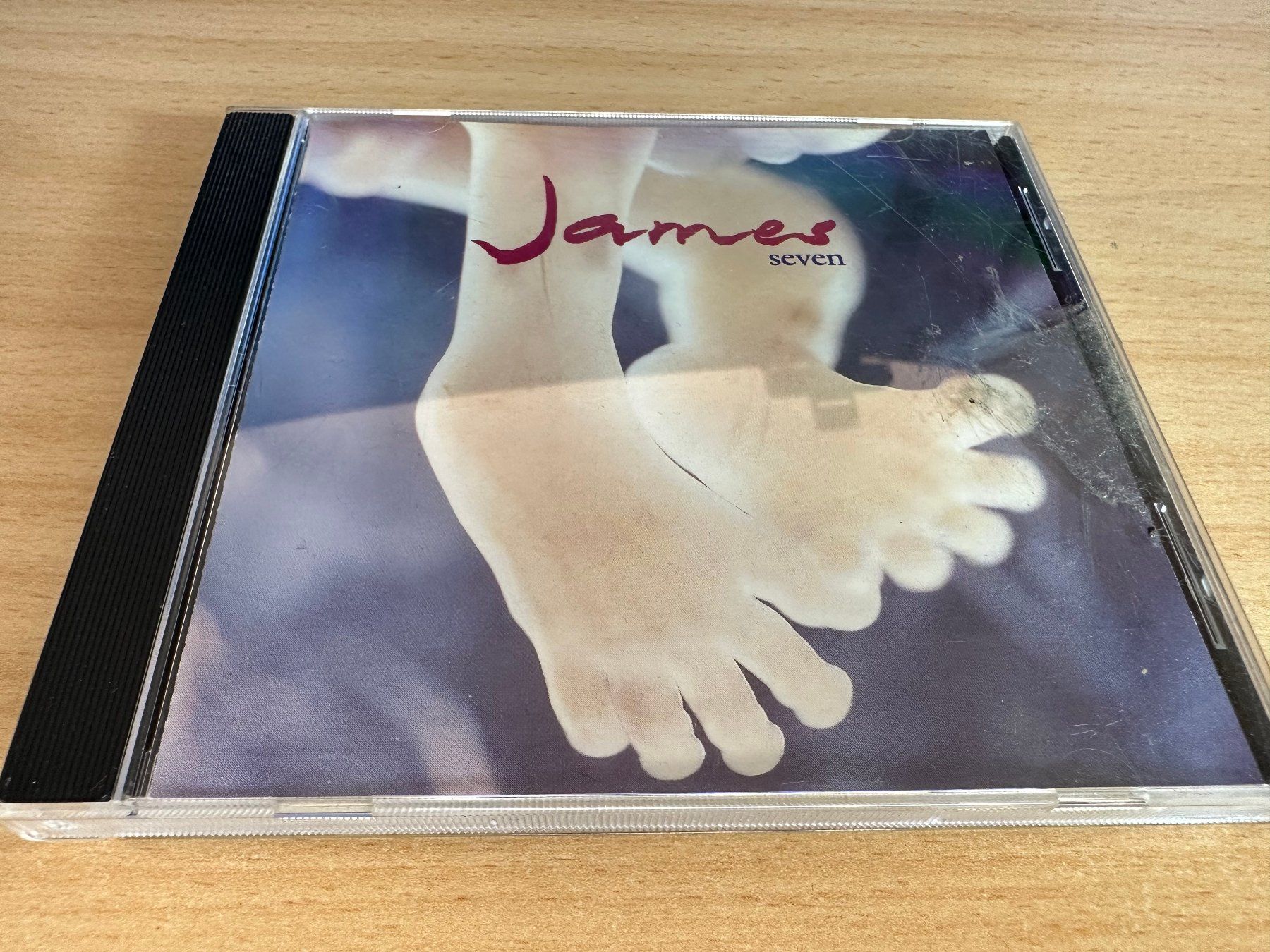 CD: James – Seven – Usato da Rikon im Tösstal venduto da Alpenmutz