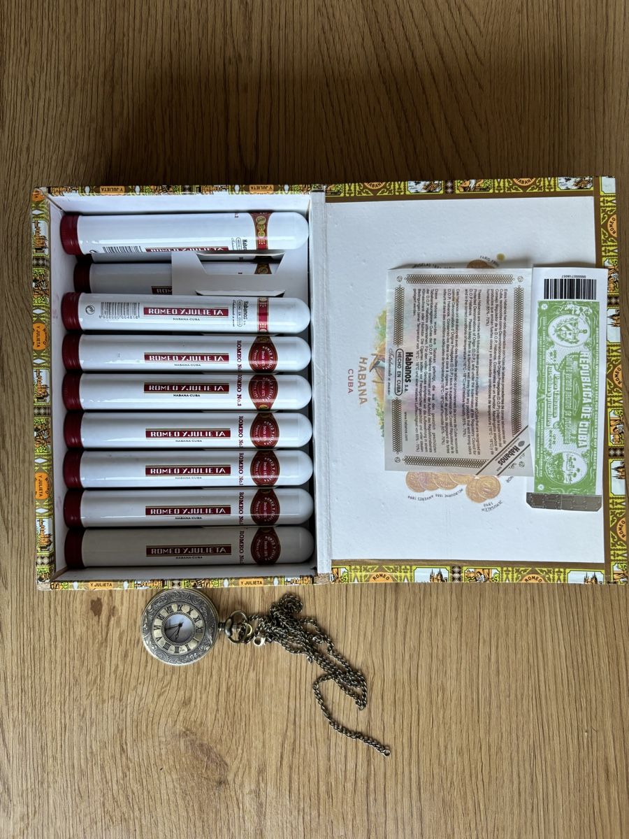 Zigarren: Romeo y Julieta Zigarren Box – Neu (gemäss Beschreibung) aus Winterthur von jus_9gfg 3