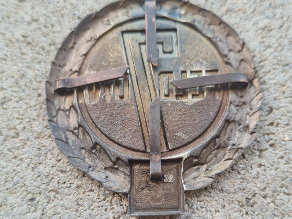 Schweizer Armee Uniformi: CH Armee / Béret / Emblem / Felddivison 7 / Béretemblem – Usato da Safenwil venduto da Husqi2000 4