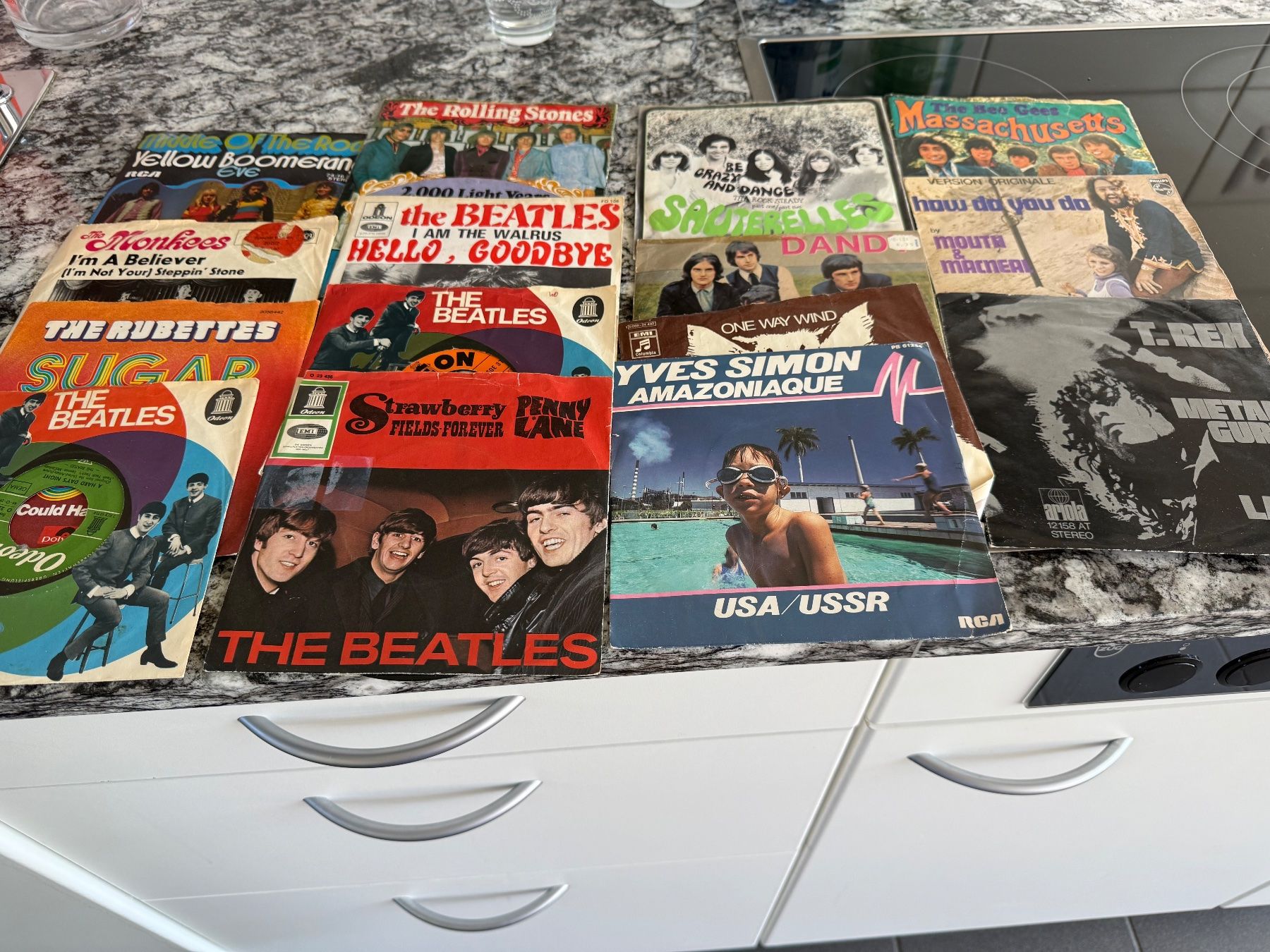 Vinyles: Schallplatten – D'occasion à Dällikon par dahi1