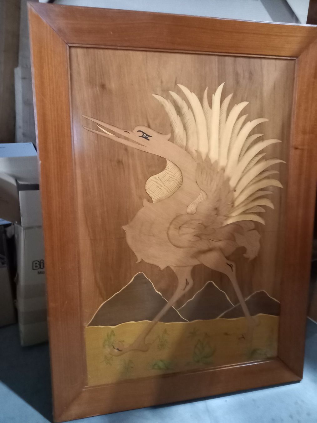 Lavagne: Tableau marqueté – Usato da Epagny venduto da sig_fj9g