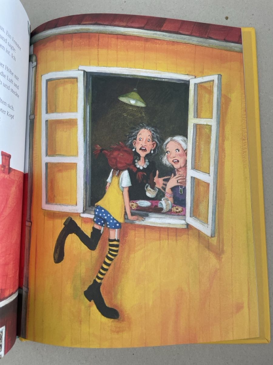 Libri: Pippi findet einen Spunk von Astrid Lindgren Kinderbuch – Usato da Vordemwald venduto da Youko 2