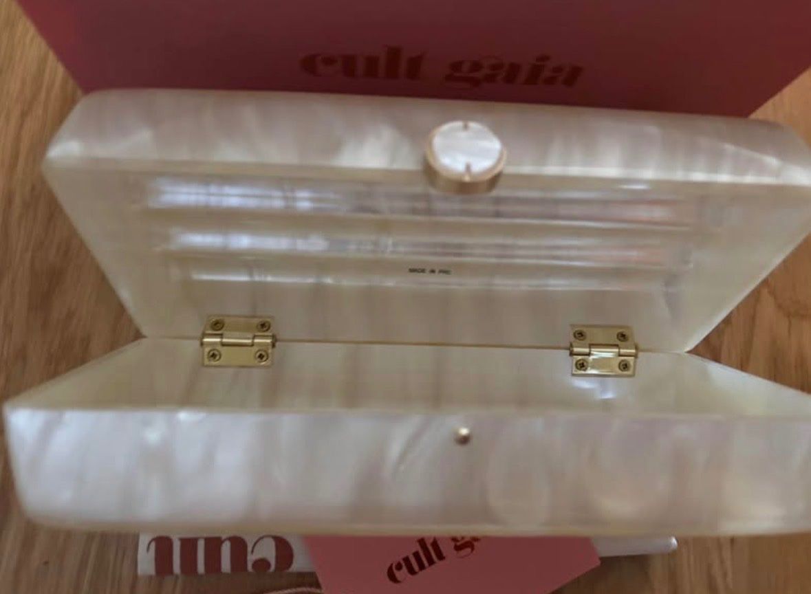 Cult Gaia Borse da donna: Cult Gaia Tasche ivory – Usato da Zürich venduto da gaj_nm6w 1