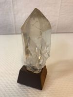 Bergkristall vom Furka Höhe 9cm x 4.5cm