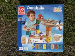 NEUF! - Hape Quadrilla Circuit à Billes Bois