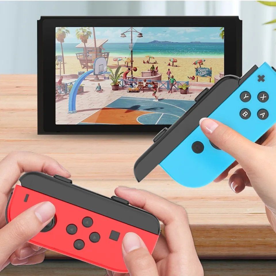 Controller: 2 Stück Nintendo Switch JoyCon Schultertasten-Module – Nuovo e nell'imballaggio originale da Uster venduto da -FPS- 2