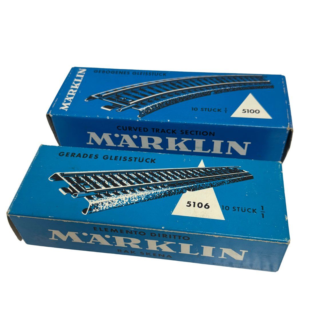 Märklin Modellini di ferrovie: Märklin H0 – SET 5100 + 5106 – Usato da Porrentruy venduto da MadameResell