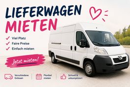MIETEN Lieferauto / Kastenwagen / Lieferwagen