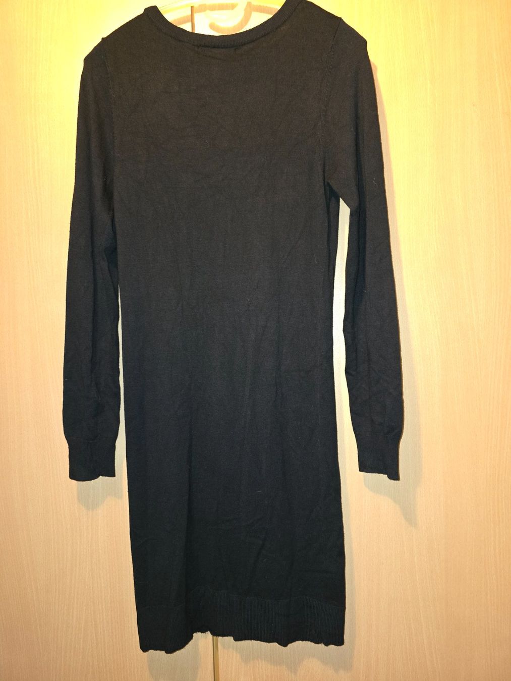 Robes: Robe en maille serrée, M, noir – D'occasion à La Neuveville par Diamise 1