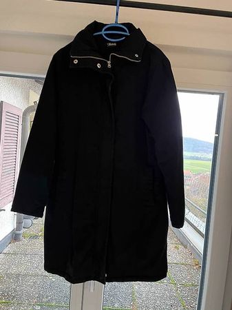 Manteau noir Yendi