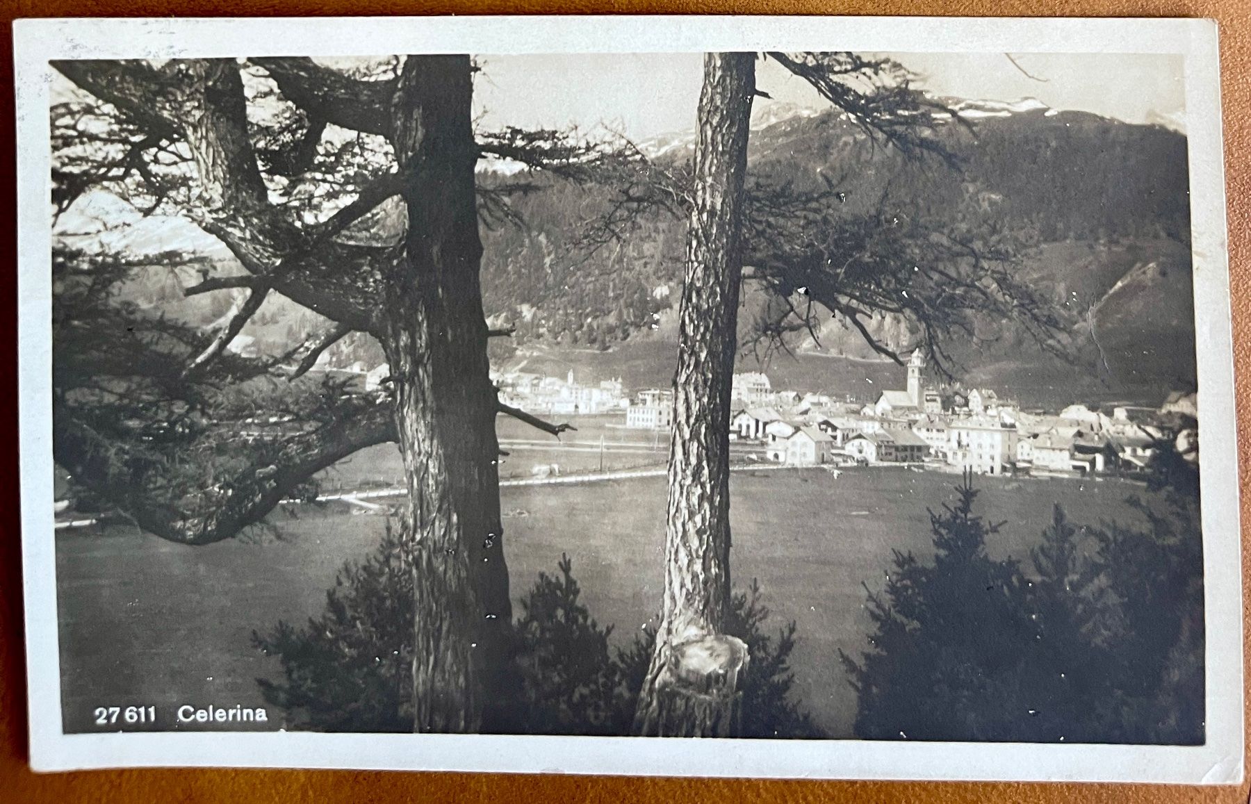Cartoline postali: CELERINA - 1924 – Usato da Lutry venduto da Ediego