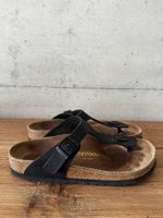 BIRKENSTOCK Gizeh schwarz Gr. 37 – Original Sandalen