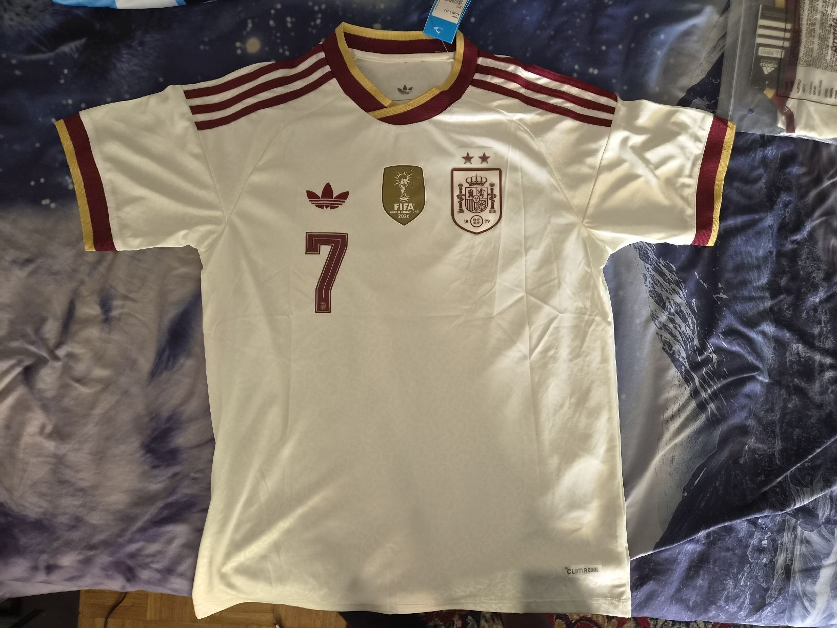 Adidas Canottiere & Pantaloni: maillot Espagne / Spain  – Usato da Lausanne venduto da sma_8y7n