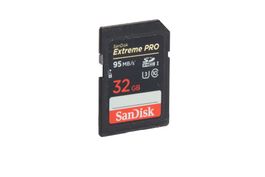 Speicherkarte SD Karte SANDISK 32GB SD Card