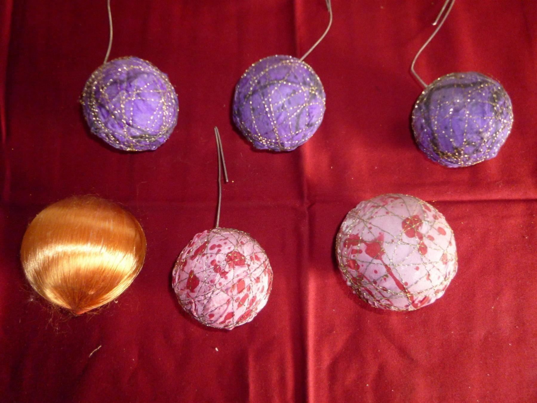 Tutte le decorazioni: 6 Weihnachtskugeln Christbaumschmuck Schneemann Winter Schne – Usato da Luzern venduto da Weihnachtsschmuck 1