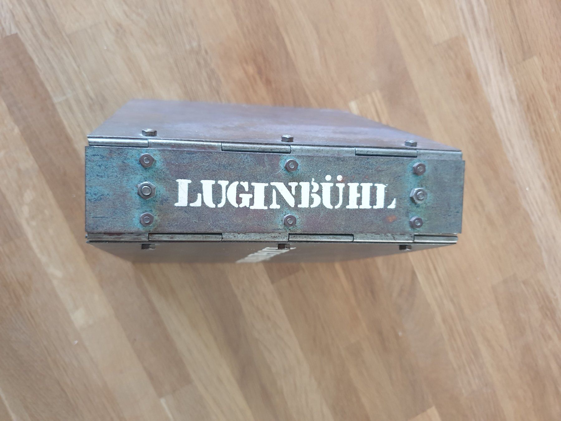 Libri: BERNHARD LUGINBÜHL RINGORDNER EISENDECKEL – Usato da Locarno venduto da ICARO8 8