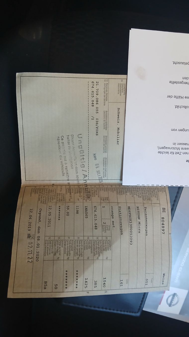 Nissan Autos: Nissan Micra – Gebraucht aus Aarberg von retoc0102 4