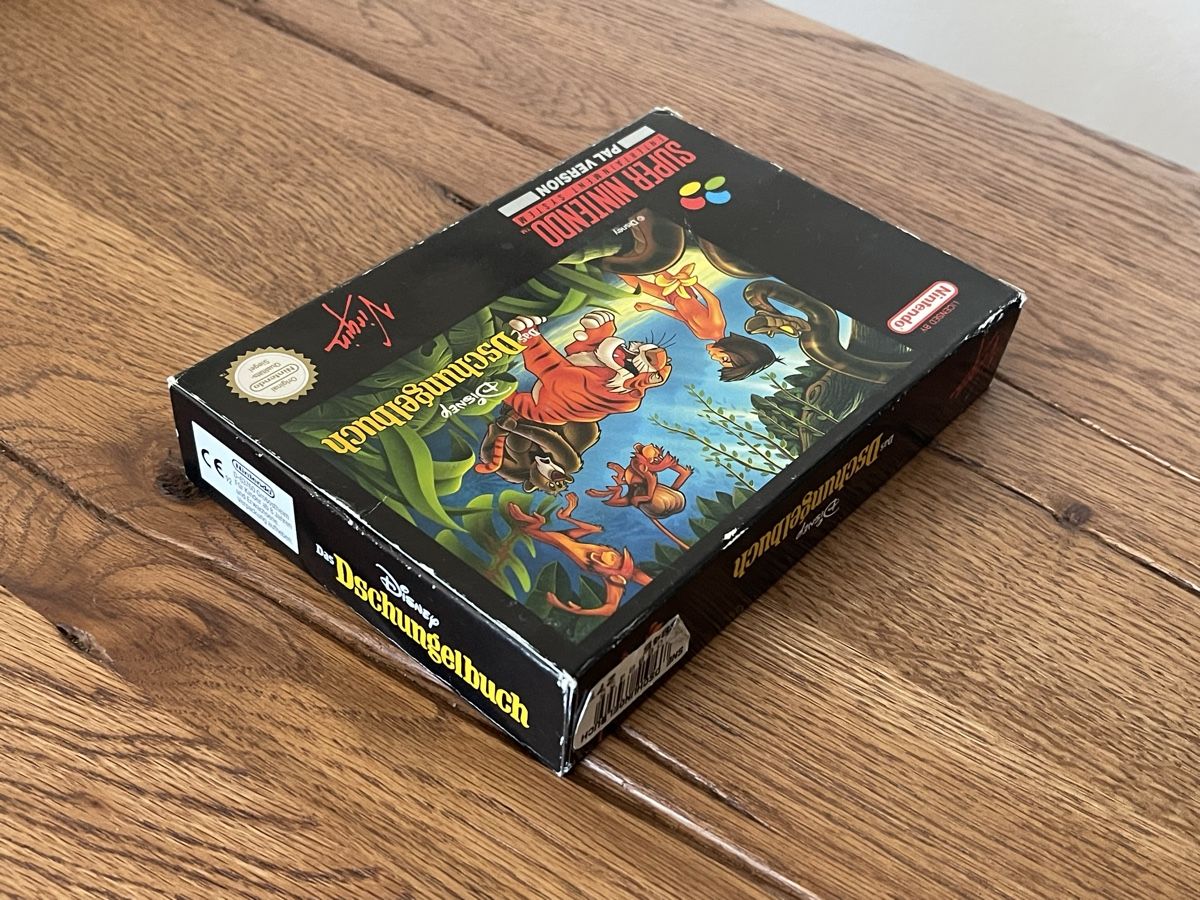 Nintendo Giochi: Super Nintendo - Dschungelbuch - Komplett! – Usato da Zuerich venduto da Dorsi 4